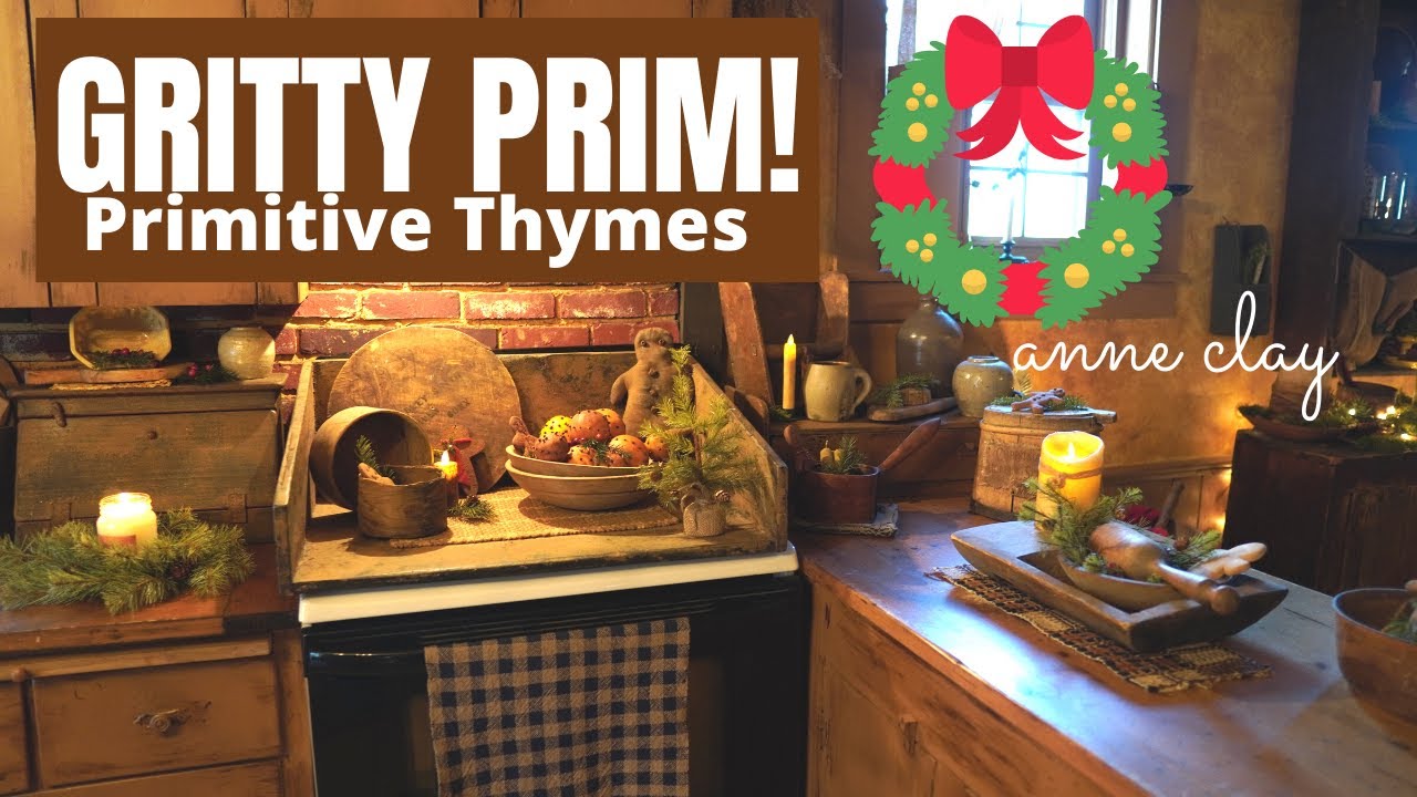 Anne Clay The Primitive Home