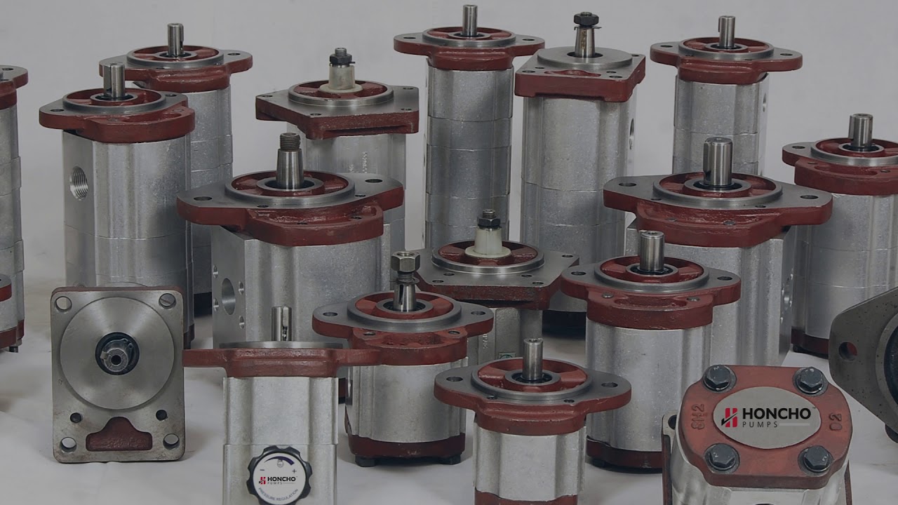 Honcho Pumps - Hydraulic Gear Pumps