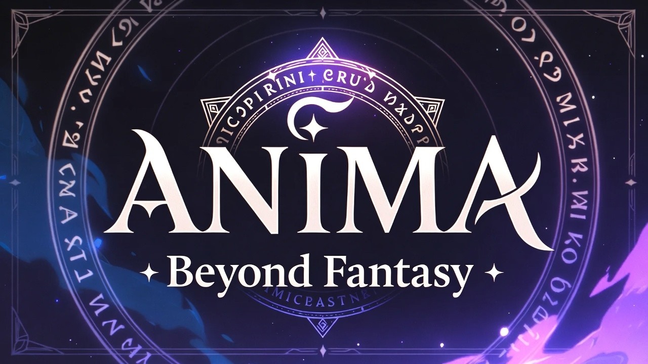 ANIMA - BEYOND FANTASY OP