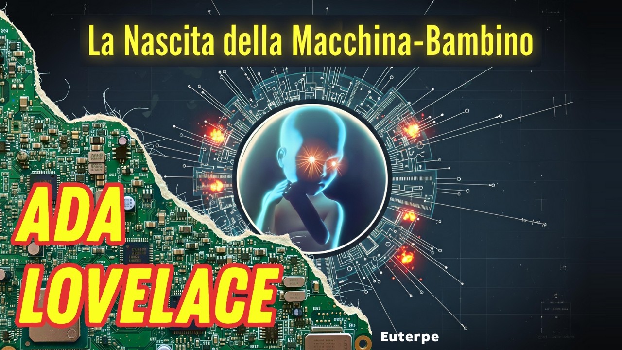 02 - STORIA dell'IA. Vita di Ada Lovelace. INTELLIGENZA ARTIFICIALE