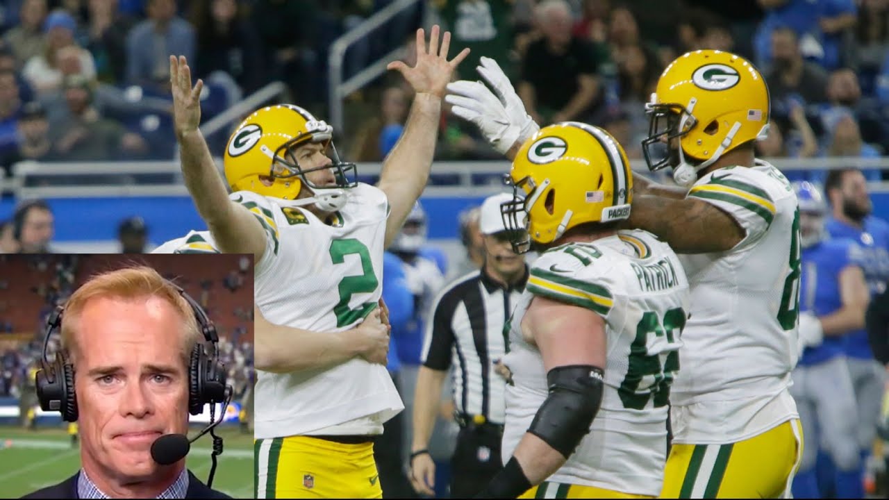 Joe Buck Best Packers Calls