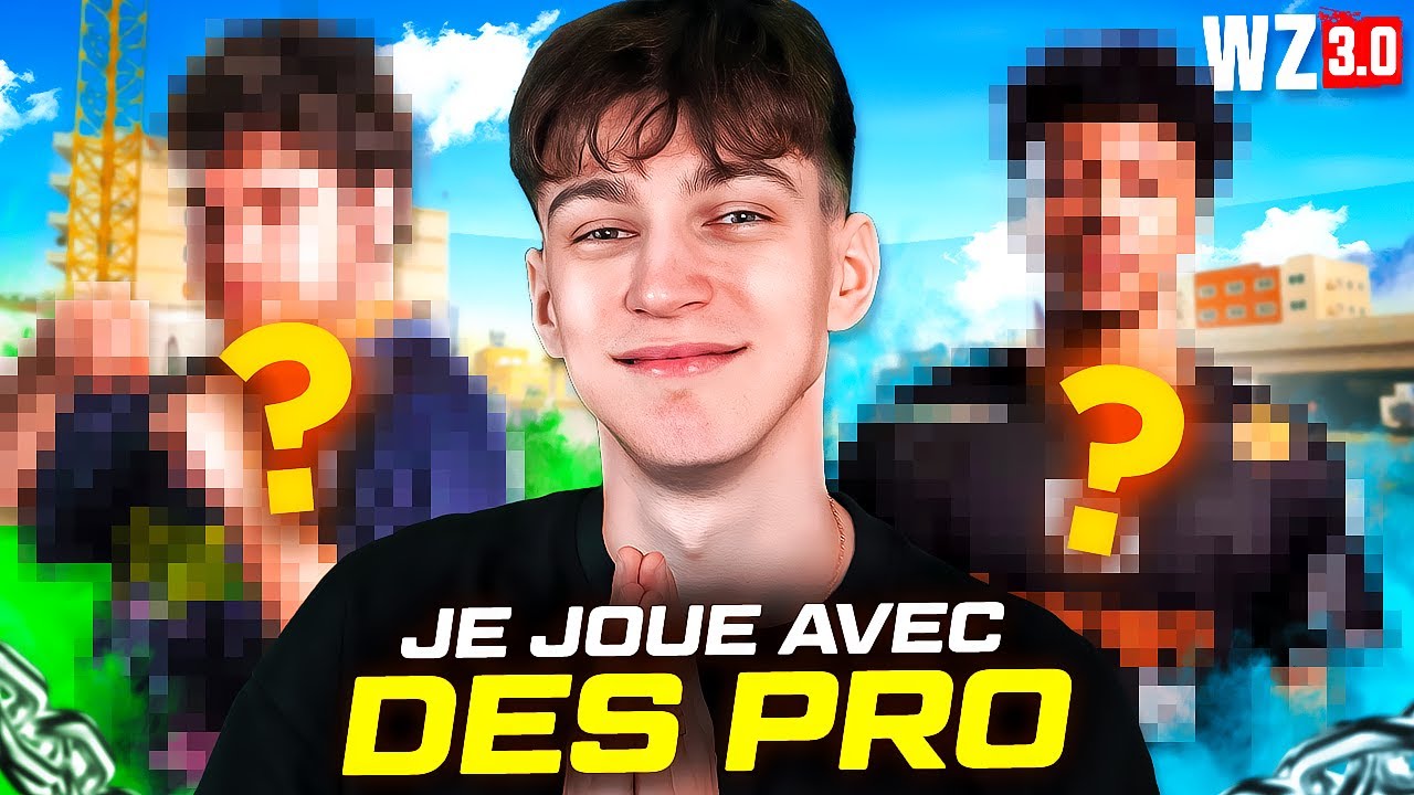 Je joue avec DEUX PRO !