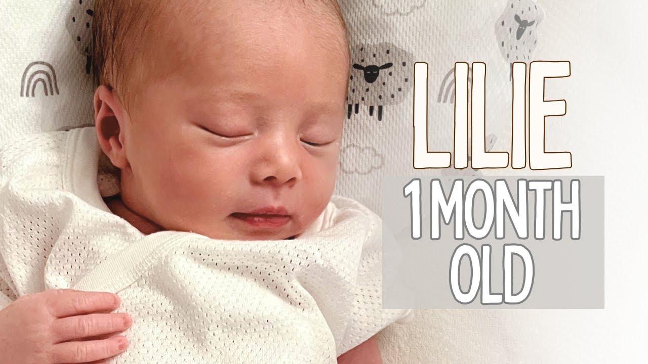 Our Baby Girl Lilie's First Month 🌸 Life in Japan with a Newborn | Japan Family Vlog 🇯🇵