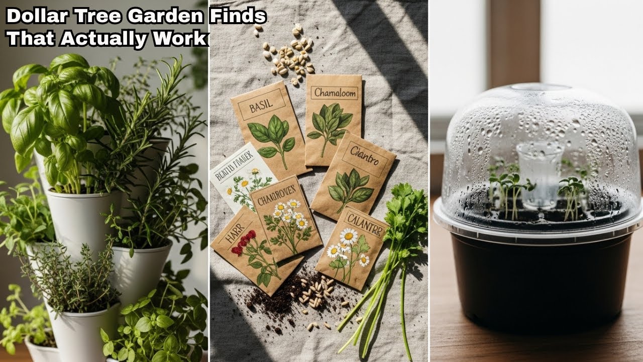 15 Dollar Tree Garden Finds That Actually Work (2026 & Beyond) 