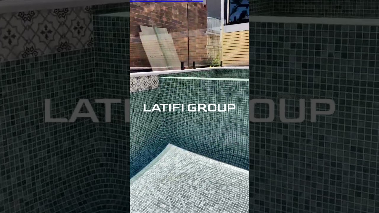 Latifi Group  #pool Construction  #shorts  #youtubeshorts