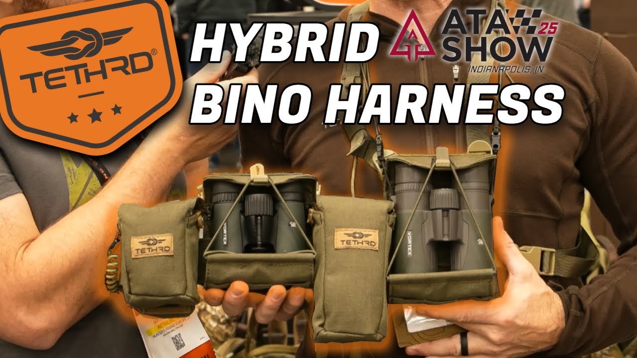 NEW HYBRID BINO HARNESS - TETHRD- ATA SHOW 2025