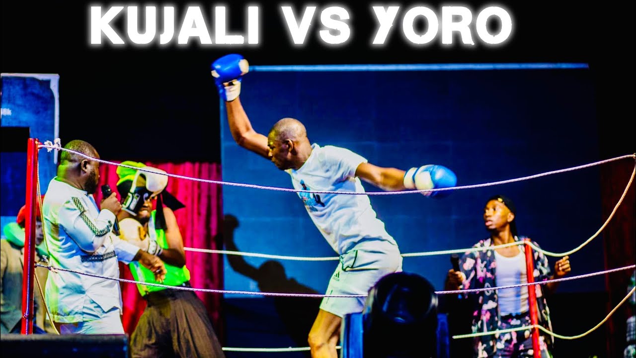 Yoro Vs Kujali - Boxing Match ( Referee KITABU ) live at Penchami Hall