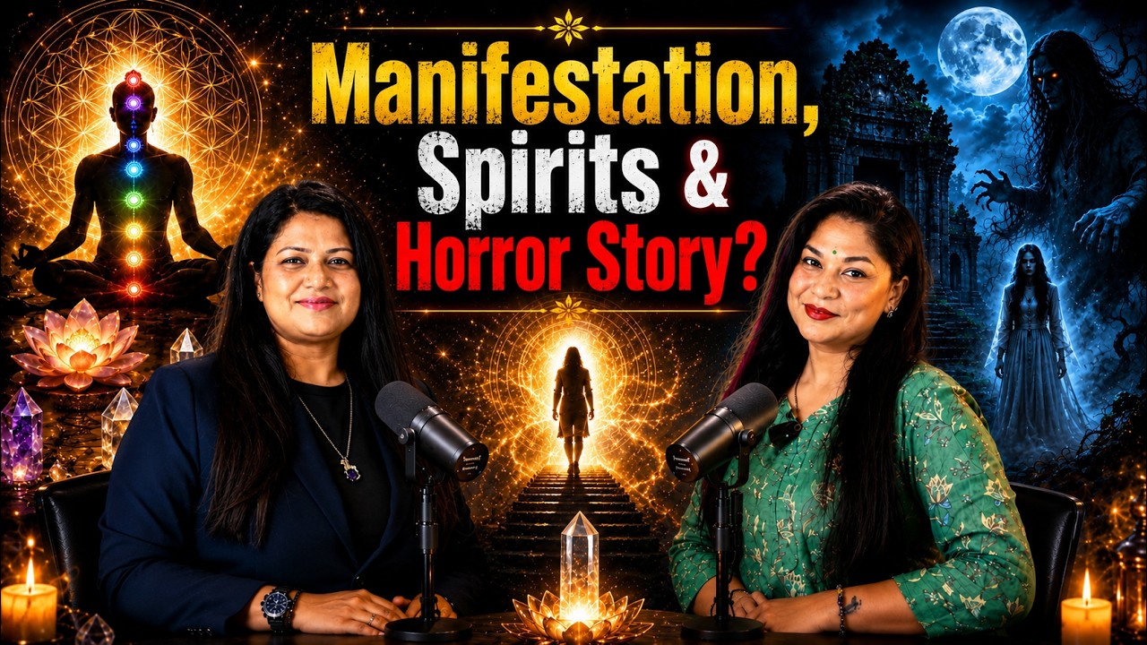 Meri Spiritual Journey Ka Sabse Darawna Anubhav | Real Experience #ratitalks  @TBL-Thebrightenedlife