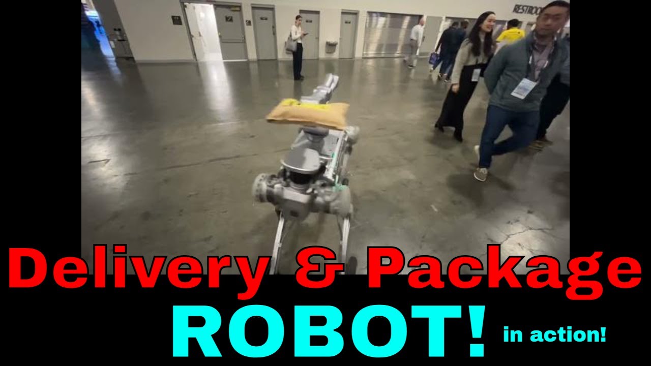 See Rivr.ai in action!  Package and food delivery robot