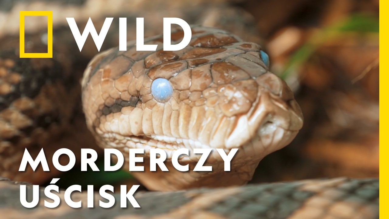 Ten pyton umie połknąć ofiarę cztery razy większą od swojej głowy I Stworzone by przetrwać