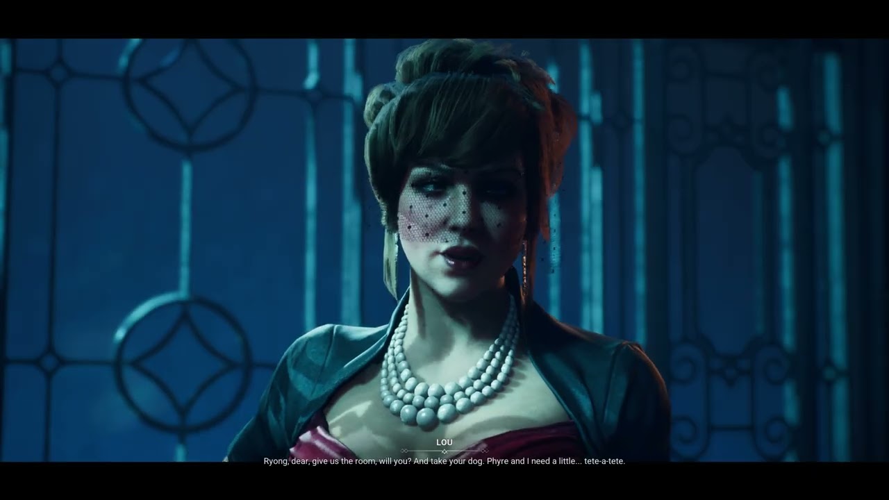 Vampire The Masquerade: Bloodlines 2 - The Pathways of Hesperides: Return To Lou, Safia and Ryong