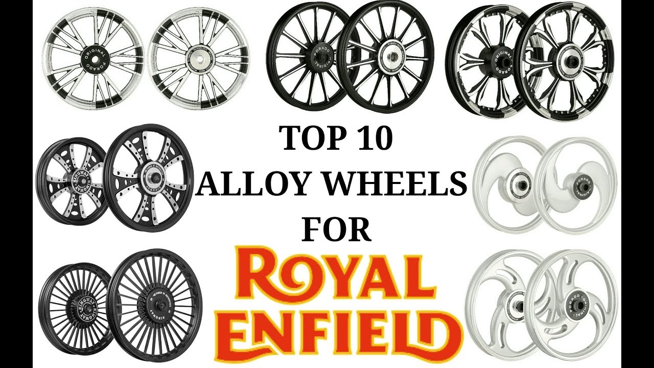 Top 10 Alloy wheels for royal enfield bs4 models | Alloy wheels you can opt for you royal enfield