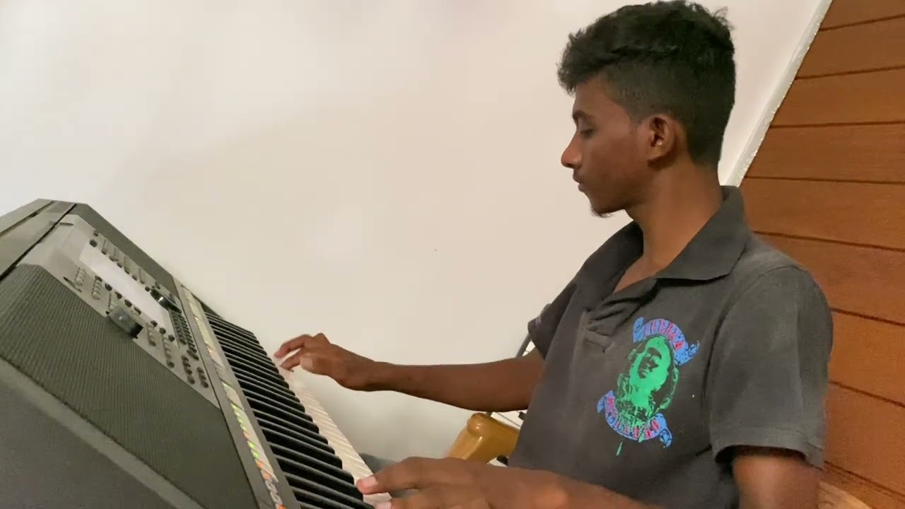 දීපාවලී  දාට❤️ Lakshan Fernando my backing #trending #viral #music #trend #flashback #keyboard
