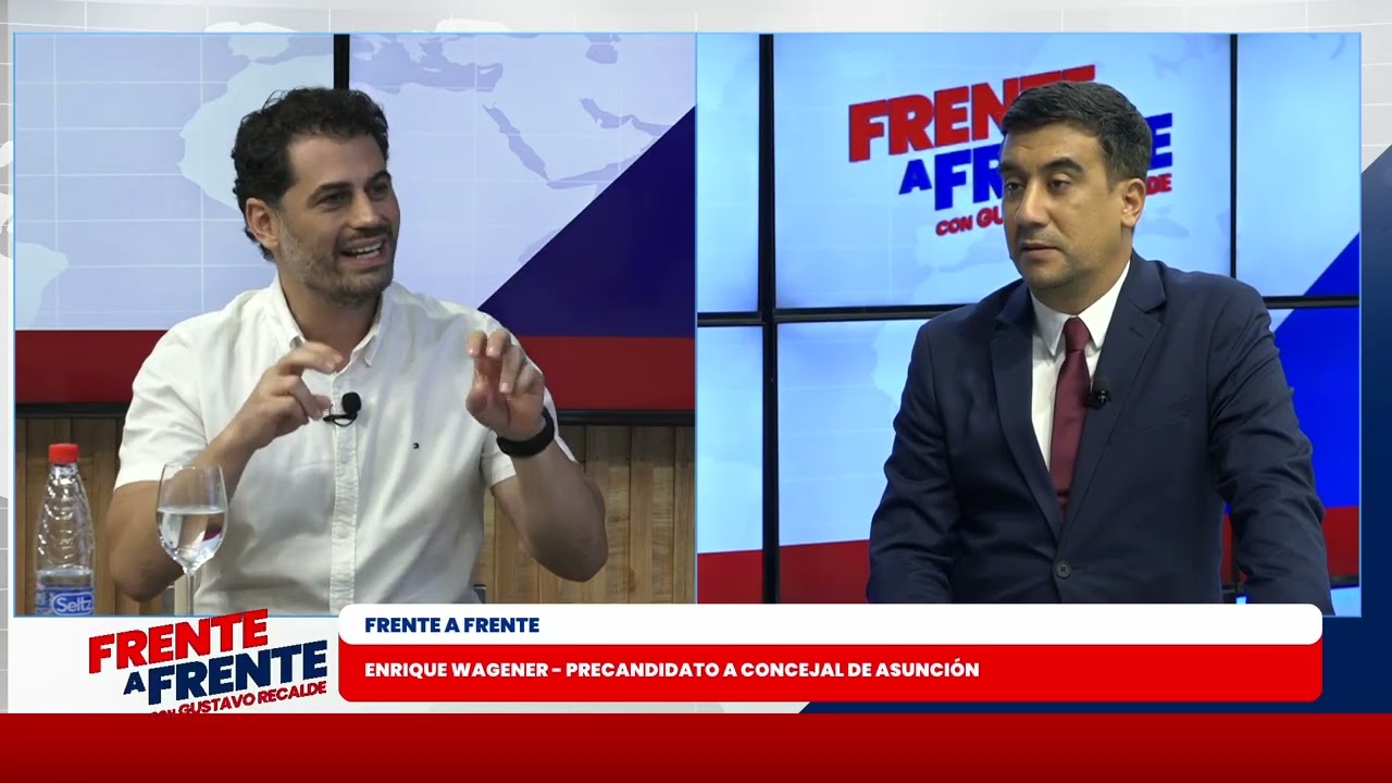 FRENTE A FRENTE  - ENRIQUE WAGENER