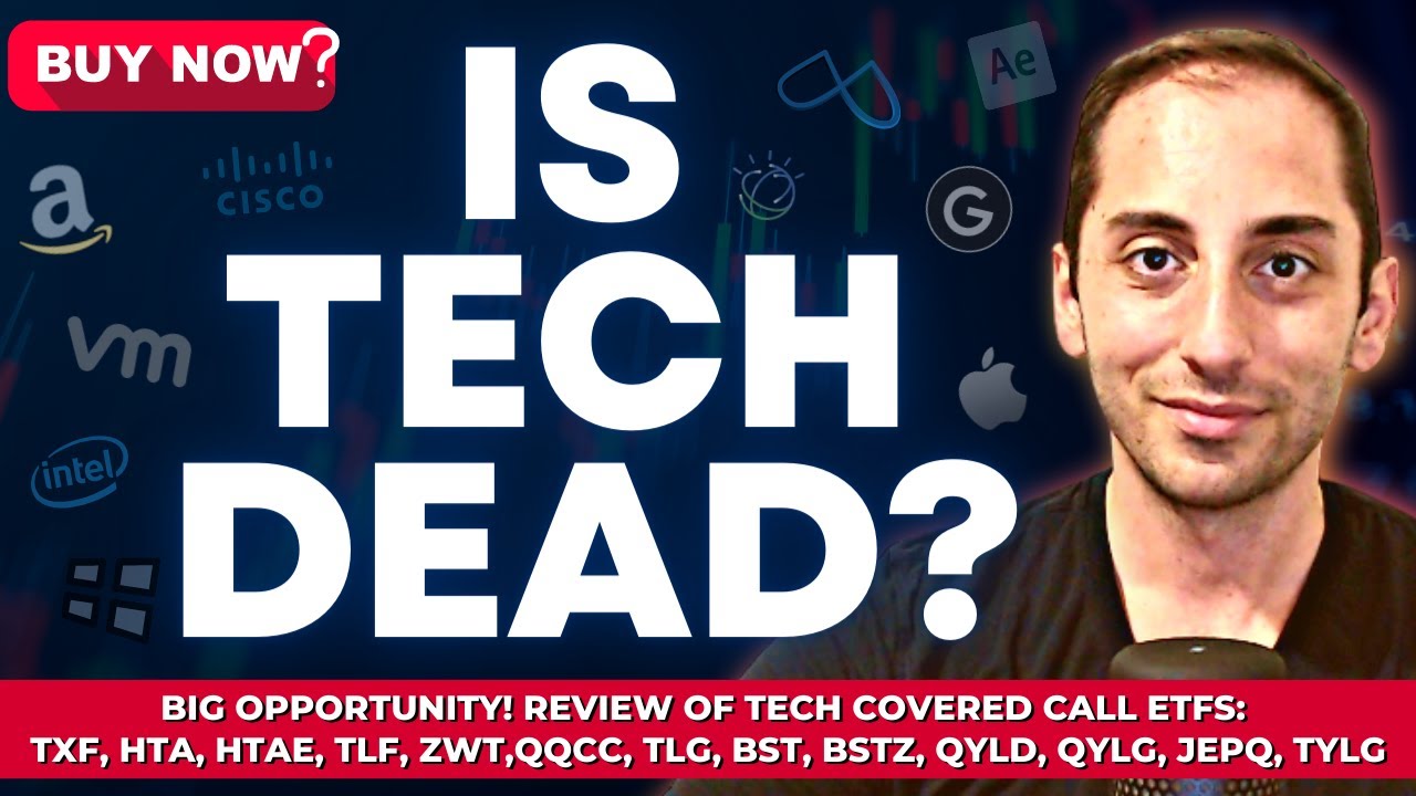 Tech Stocks in 2023: Big Opportunity! High Yield (12%+) Tech Covered Call ETFs Reviewed