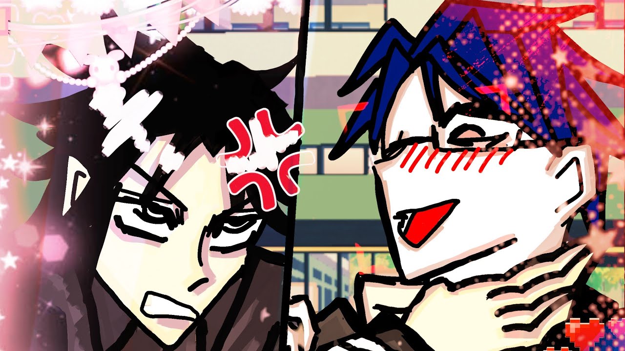 UNREQUITED LOVE IN SEISHUN SCHOOL LIFE ROLEPLAY (yaoi)