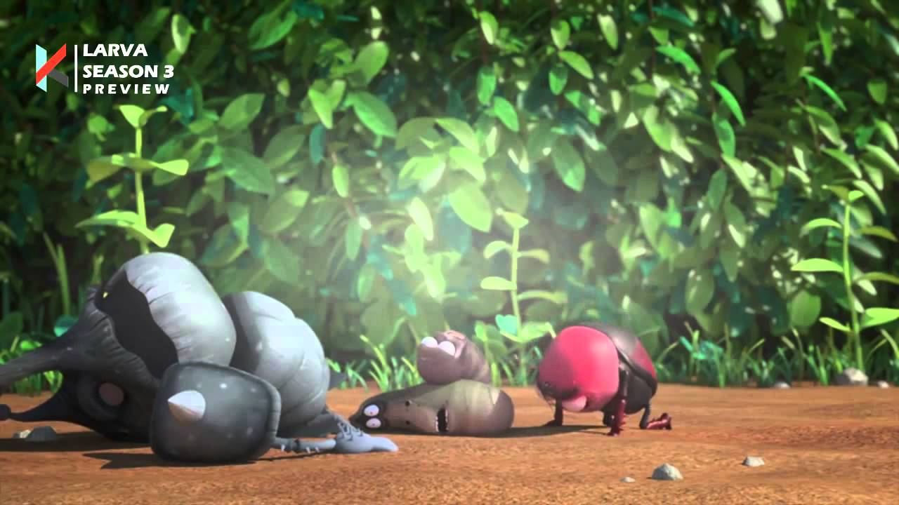 89 LARVA SEASON 3   EP 27   39 and 40   52 TEASER HD