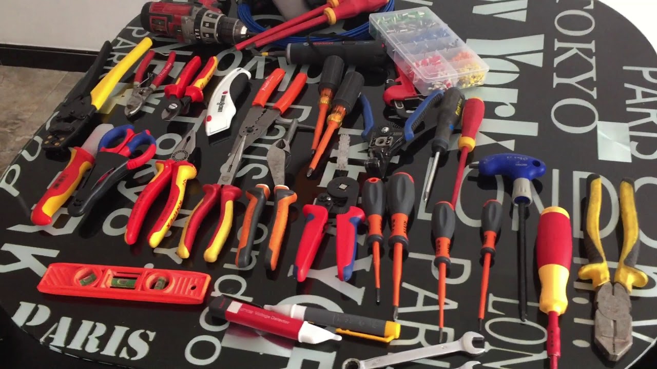 HERRAMIENTAS DE ELECTRICISTA