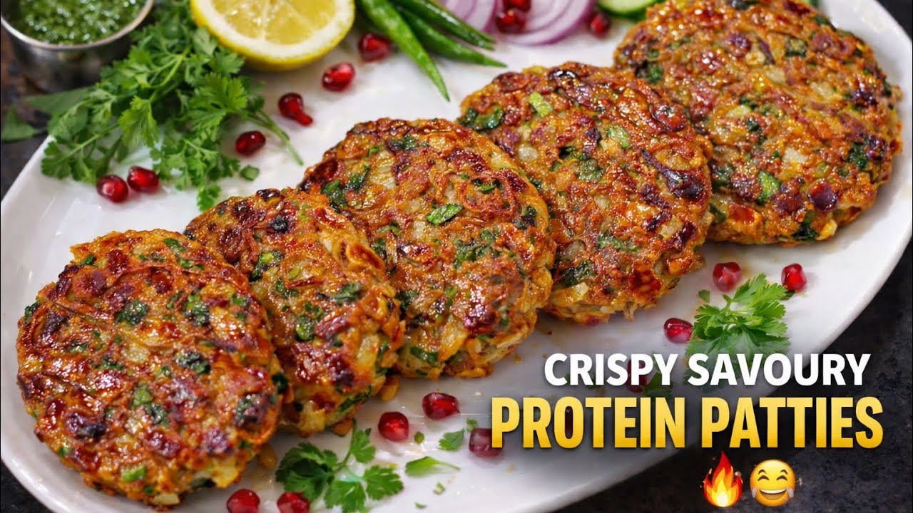 These cabbage 🥬 and egg 🥚 patties are more delicious 🤤 than meat | protein and vitamins packed 🔥