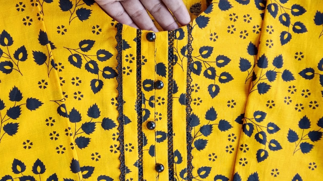 Beautiful And Trendy Neck Design // Gala Design  // Aiza Khan