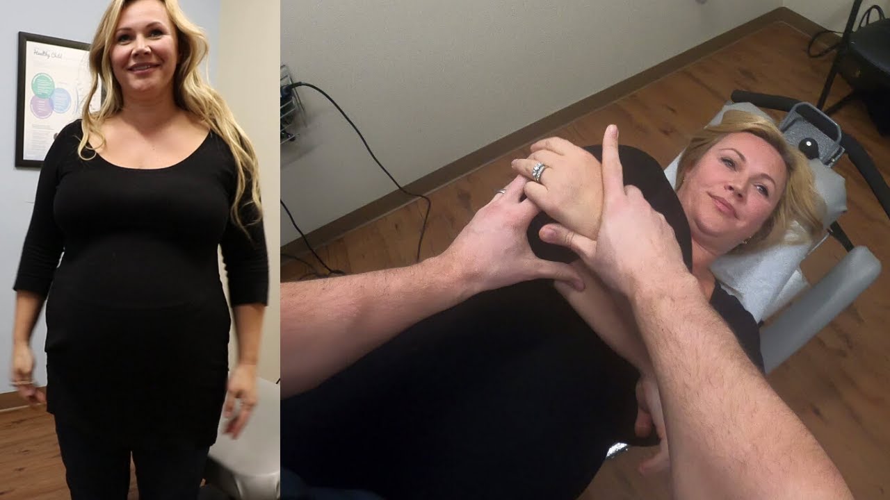 Pregnancy Chiropractic Adjustment by Mill Creek Chiropractor