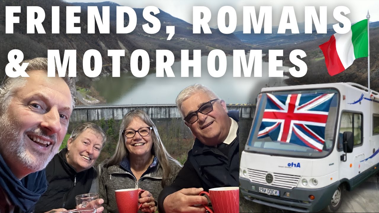 Italian motorhome adventure to Morfasso in the Province of Piacenza, north Italy