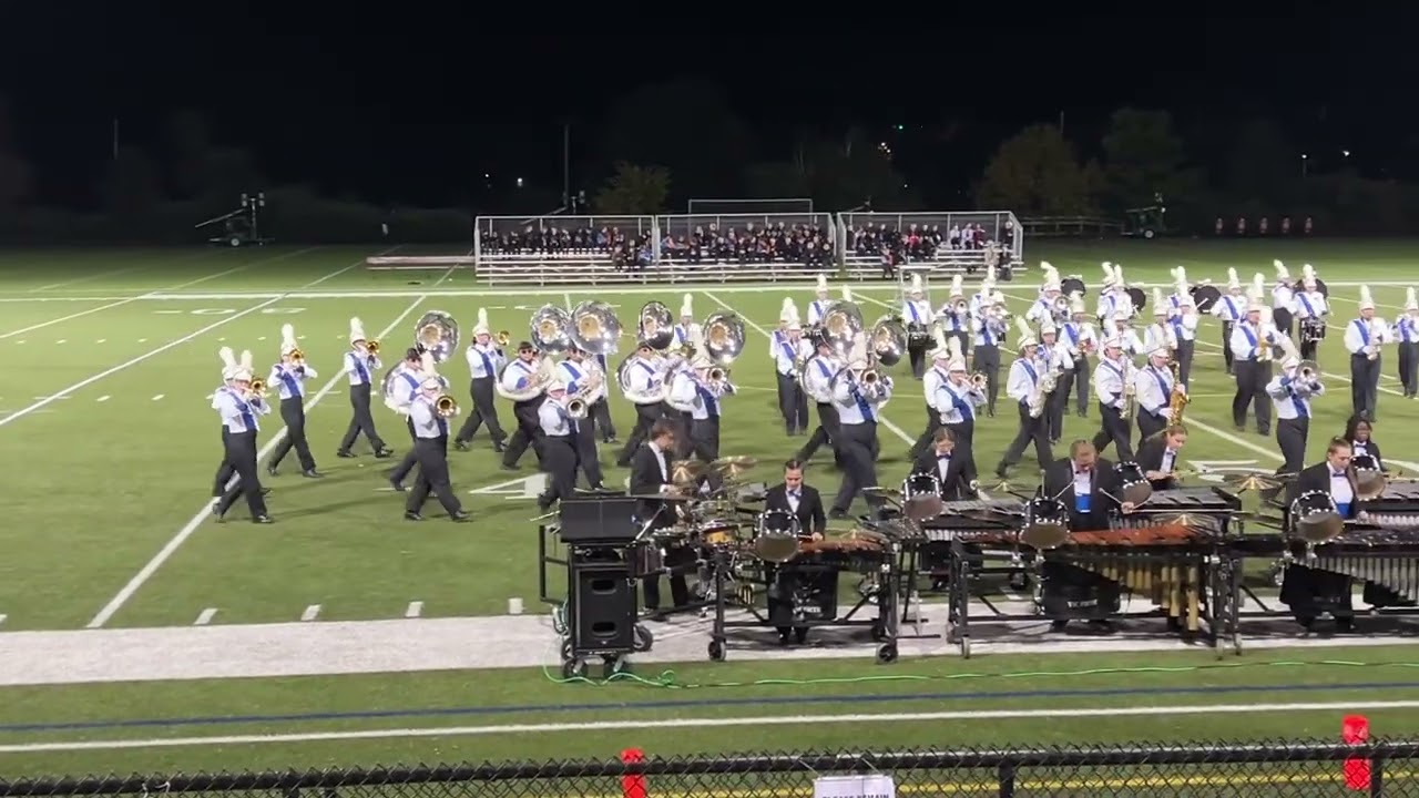UMass Lowell Marching Band NESBA, 9/28/24