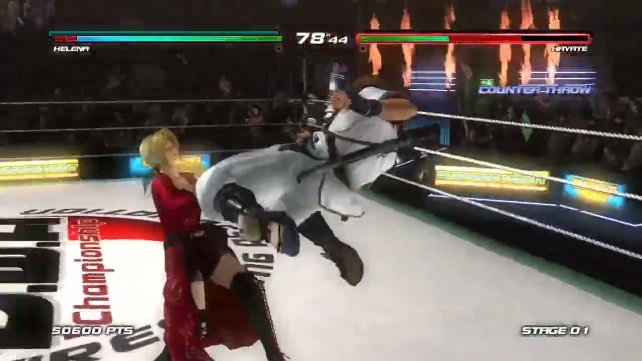 Dead or Alive 5 Last Round Gameplay ( Xbox Series S)