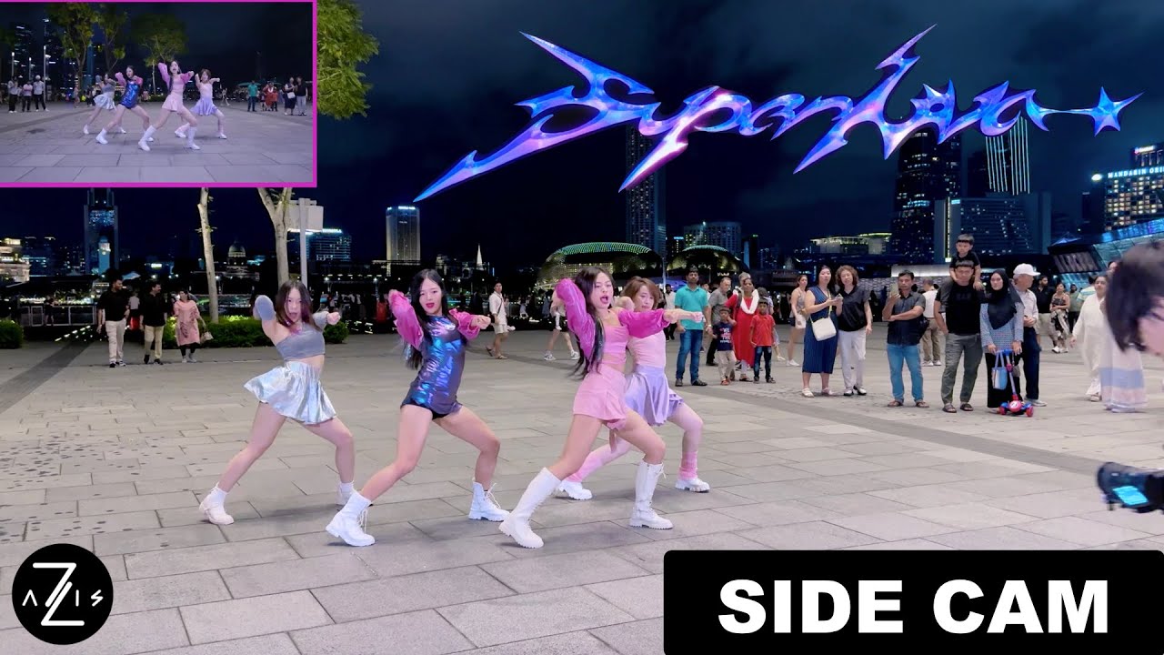 [KPOP IN PUBLIC / SIDE CAM] aespa 에스파 'Supernova'| DANCE COVER | Z-AXIS FROM SINGAPORE