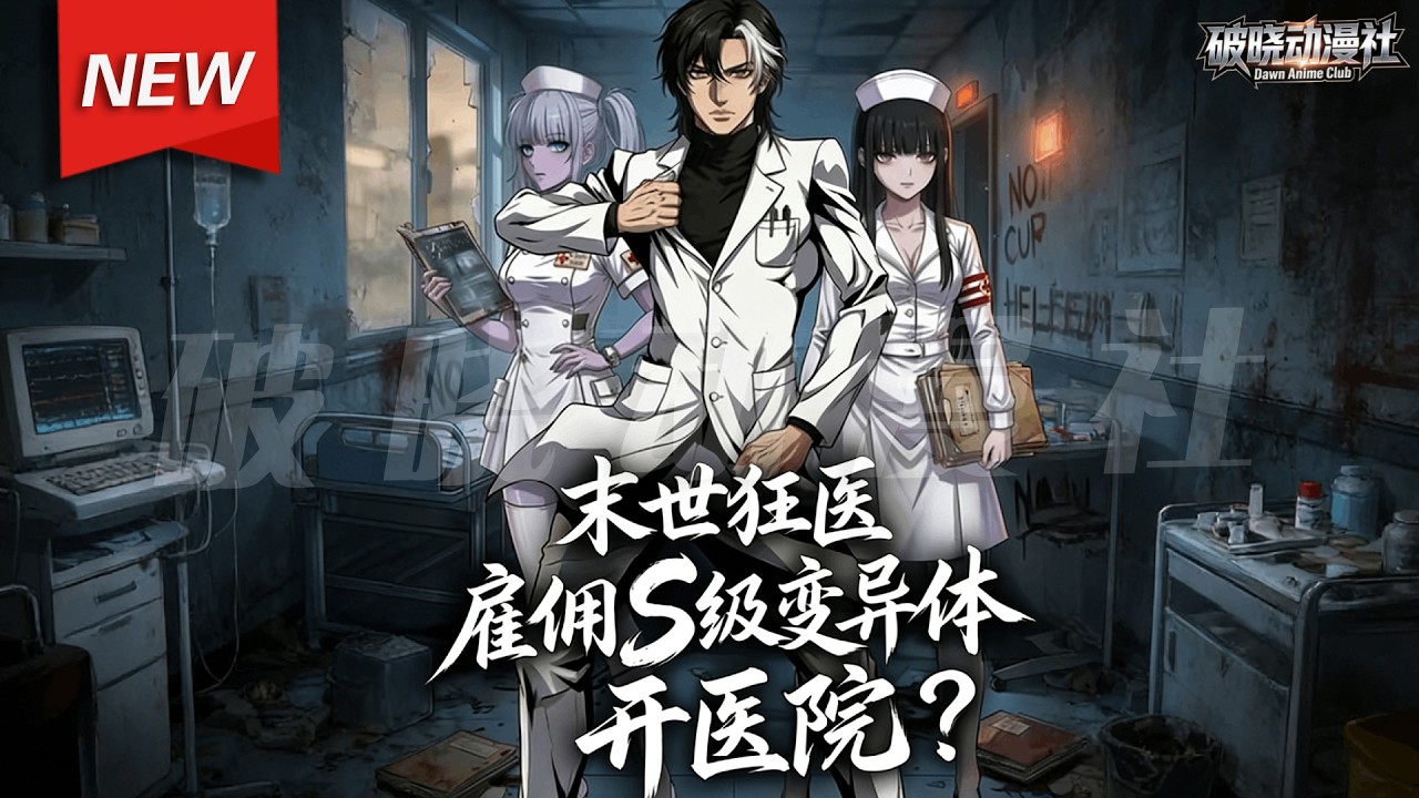 MULTISUB📢新番上线《末世狂医：雇佣S级变异体开医院？》第1~101集丨末世废柴苏辰意外绑定丧尸医疗系统，将S级丧尸驯化为顶尖医护！以丧尸体液提纯特效血清，凭黑科技医疗逆转绝境！#破晓动漫社