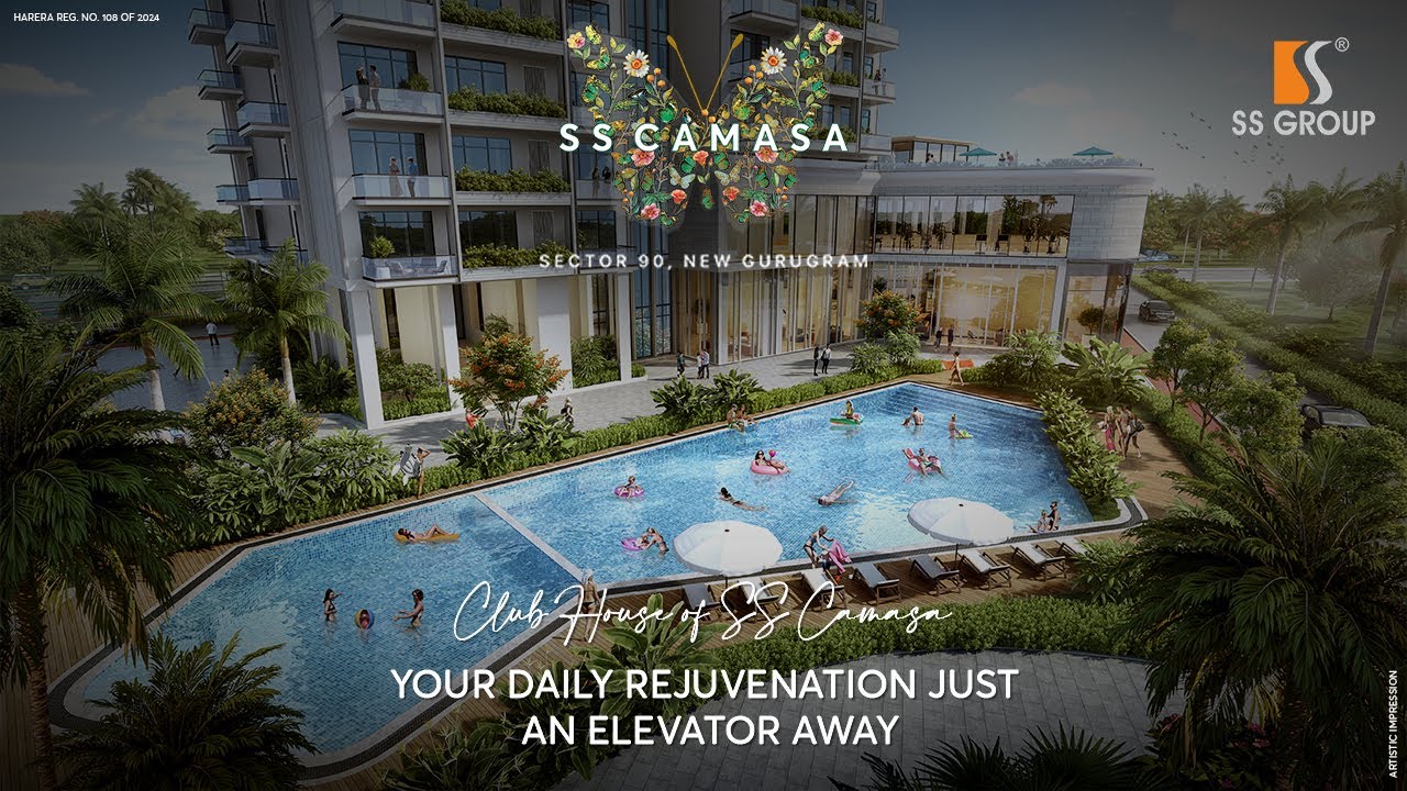 Club House  |  SS Camasa  |  Sector 90  |  New Gurugram | SS Group