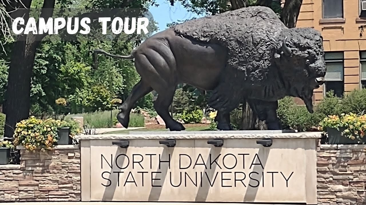 North Dakota State University Campus Tour