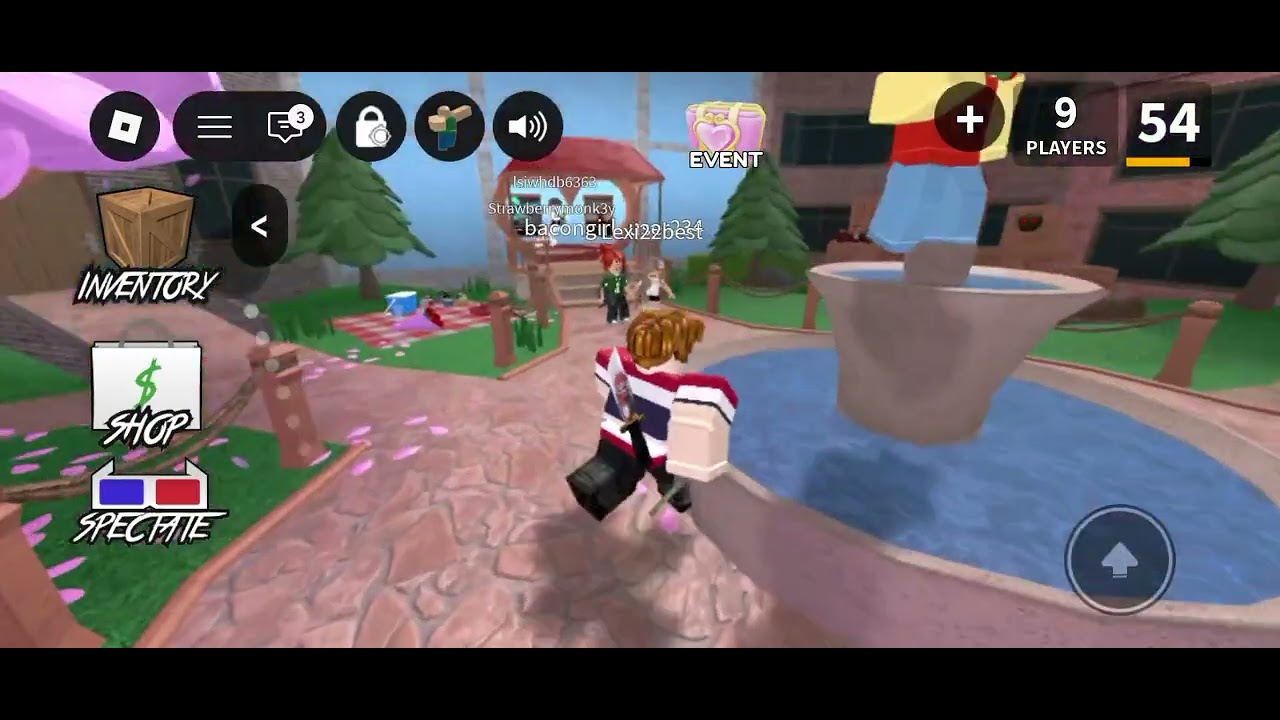 MM2 Valentine update event!