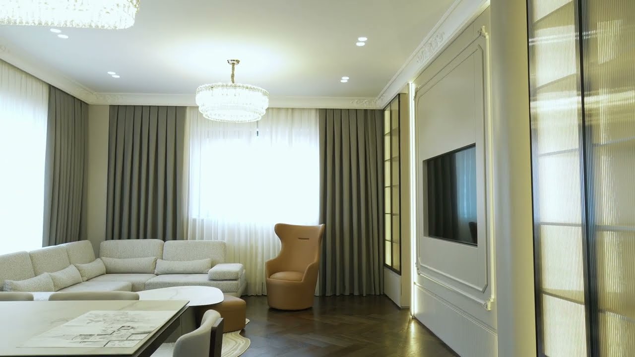 Modern Apartment Furniture Project