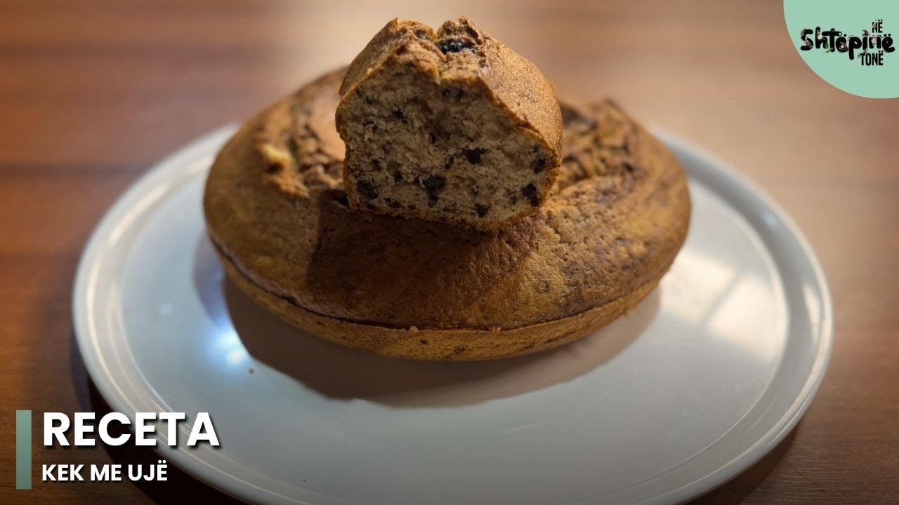 “Kek me ujë”, receta nga Linda Fishta - Në Shtëpinë Tonë