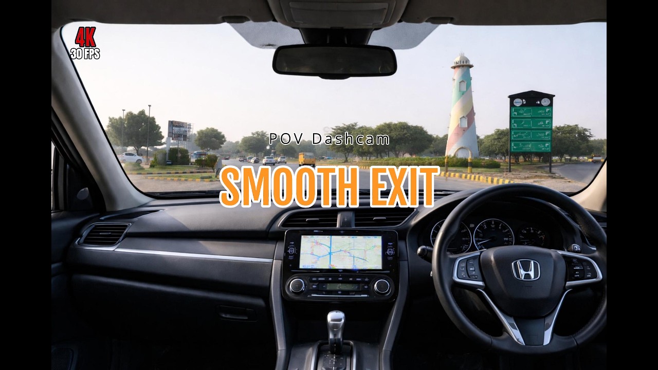 POV Dashcam Drive | Bahawalpur to Motorway M4