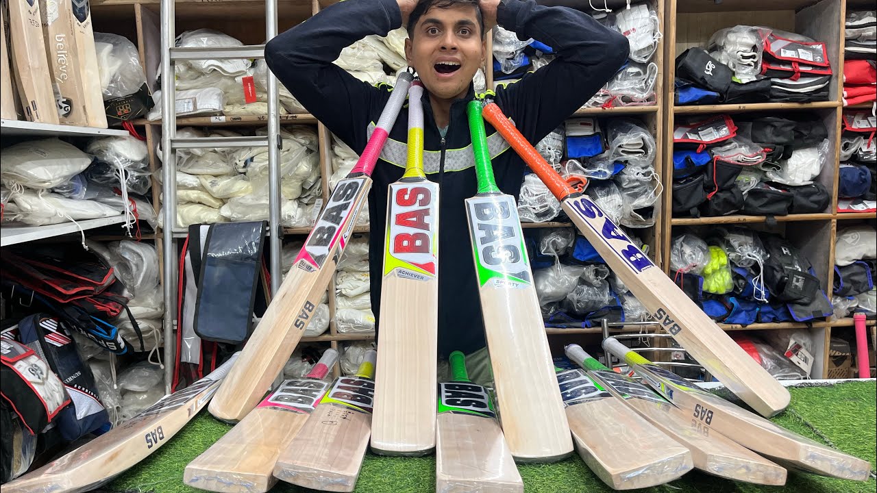Bas all cheepest English willow full  bats  review | whatsapp us 9560993992 | Vansh sports Delhi