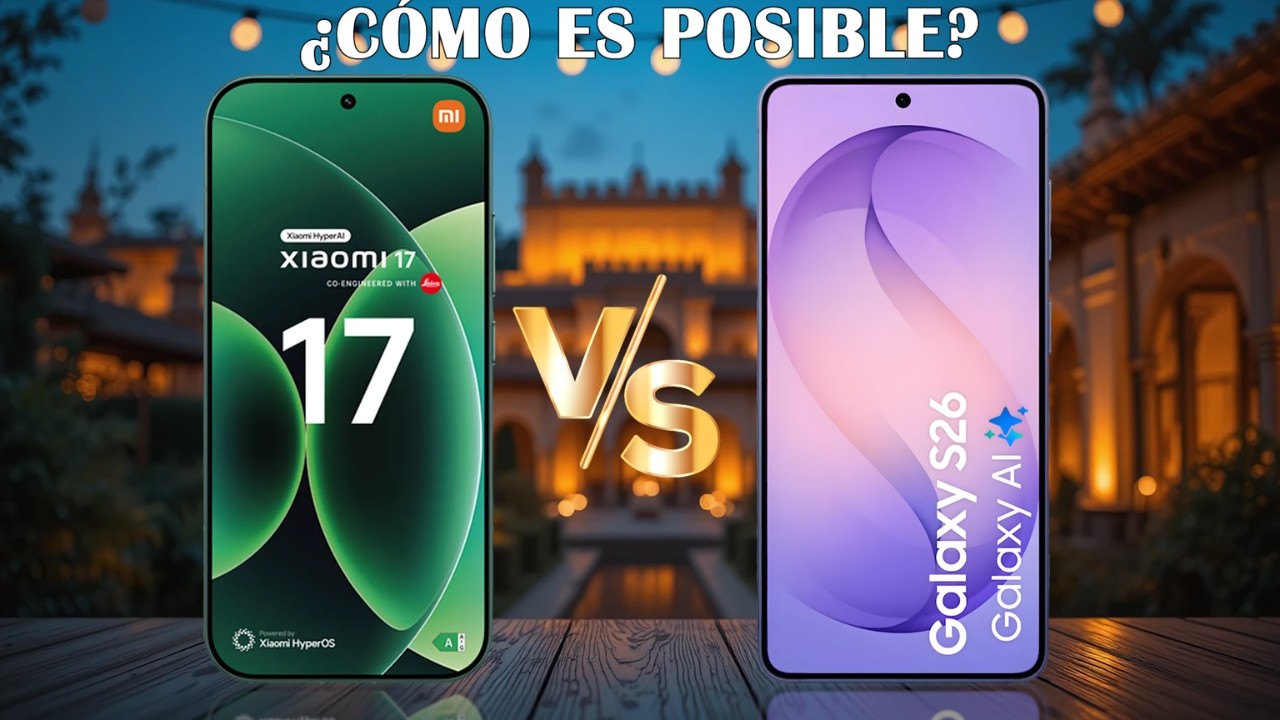 Xiaomi 17 VS Samsung Galaxy S26