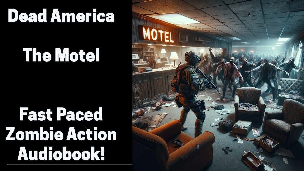 Dead America - The Motel (Complete Zombie Audiobook)