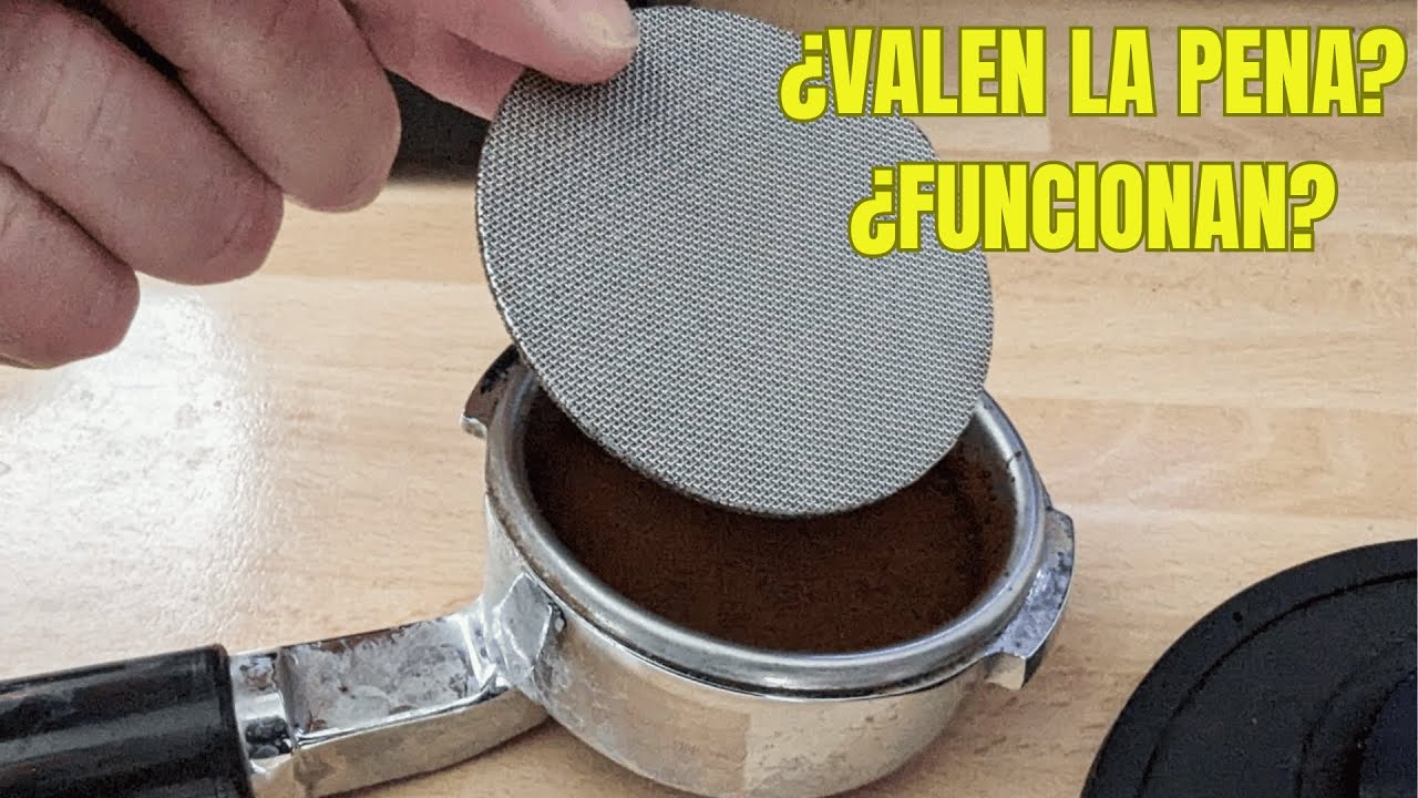 ¿Vale la pena usar puck screens en tu espresso? Mi experiencia real ☕🔥