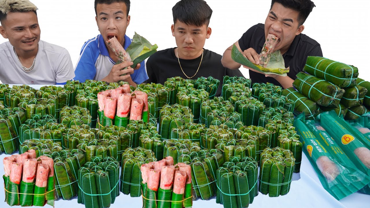 Hưng Troll | Thử Thách Người Cuối Cùng Ngừng Ăn Nem Chua Thanh Hoá Thắng Nhận 500$
