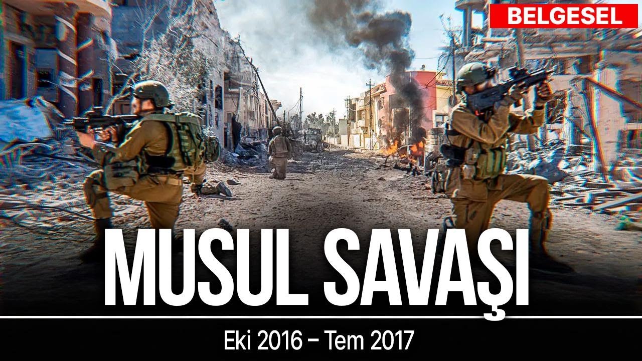 Musul&rsquo;un D&uuml;ş&uuml;ş&uuml;: Irak&rsquo;ın IŞİD&rsquo;e Karşı En Sert Savaşı | Belgesel