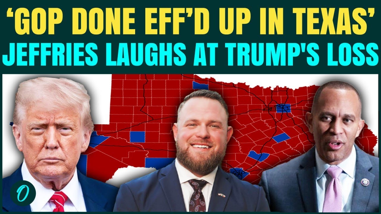Texas TURNS Blue? Jeffries WARNS Republicans of Electoral BLOODBATH After Shock Dem Flip |‘GOP DONE'