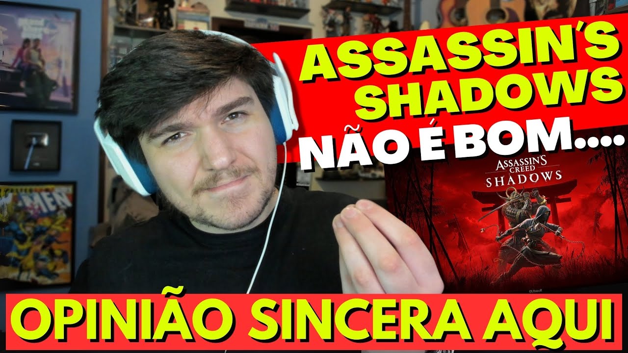 Papo reto sem frescura Assassin's Creed Shadows n&atilde;o &eacute; bom