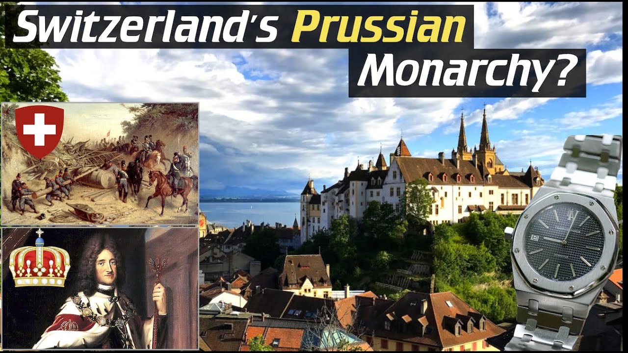 Monarchy inside a republic? Neuchâtel and the Prussian royals of Switzerland – [History Feature]