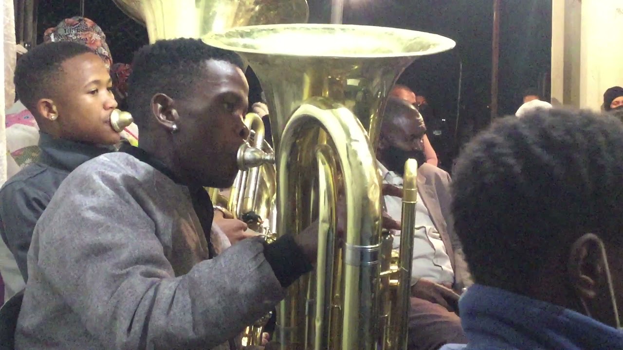 Amazing grace brass band