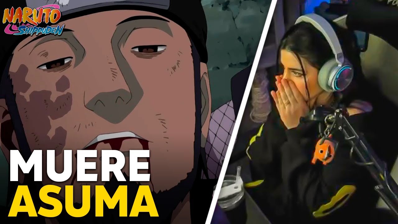 LA MUERTE DE ASUMA ES TERRIBLE| Reacción Episodio Naruto Shippuden