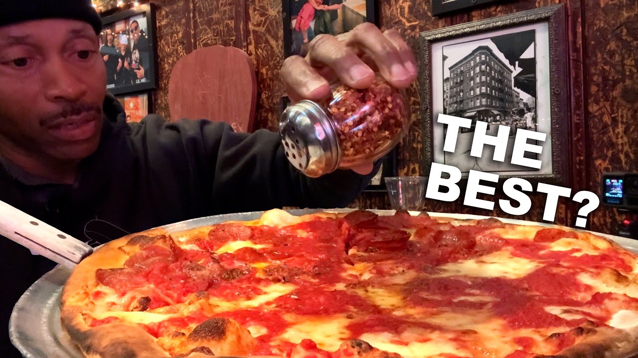 NYC’s Iconic Pizza Spot: John's on Bleeker St Review