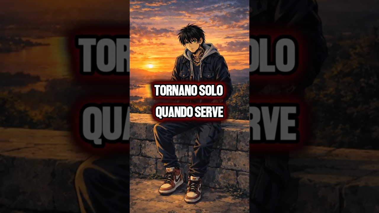 Non cercarmi solo se hai bisogno🥀