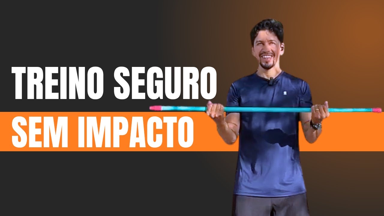 Treino Sem Impacto para Quem Tem Mais de 40